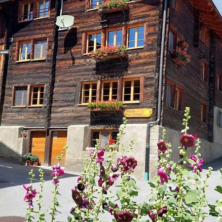 Alpensonne Apartamento Reckingen Exterior foto