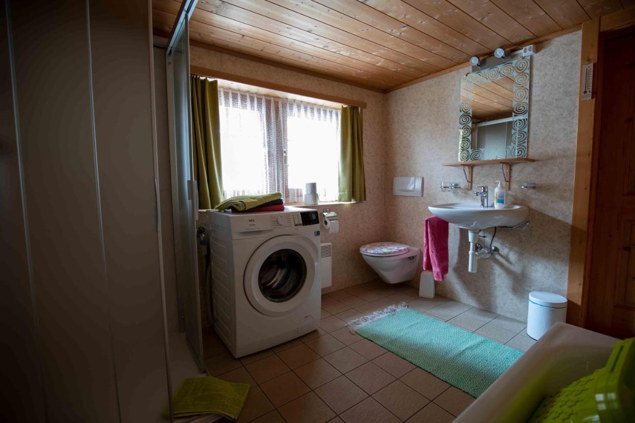 Alpensonne Apartamento Reckingen Exterior foto