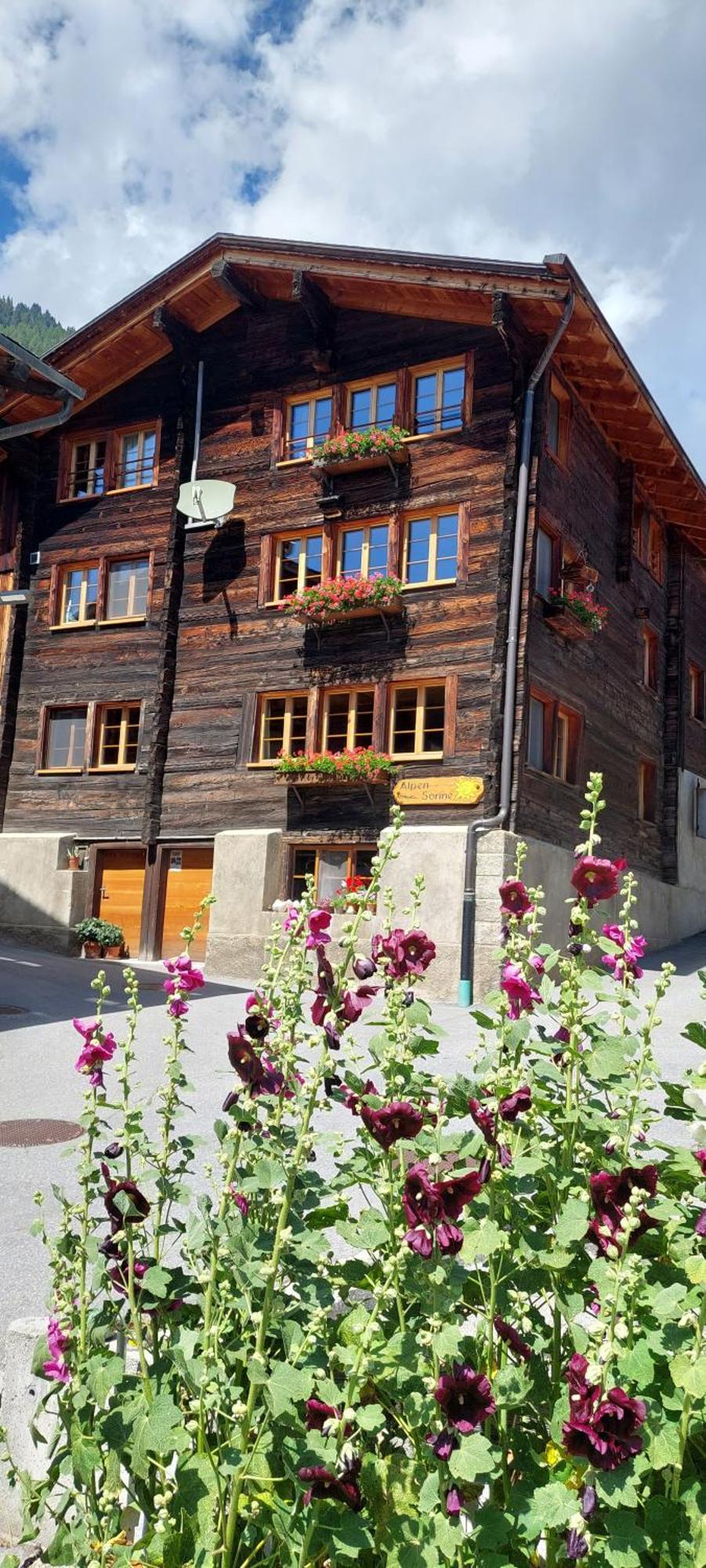 Alpensonne Apartamento Reckingen Exterior foto