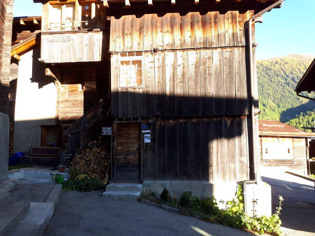 Alpensonne Apartamento Reckingen Exterior foto