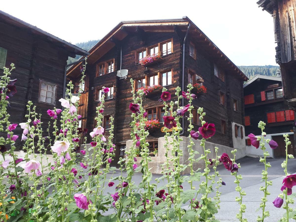 Alpensonne Apartamento Reckingen Exterior foto